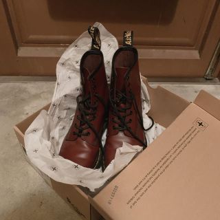 ドクターマーチン(Dr.Martens)のDr.martens8ホールブーツ(ブーツ)