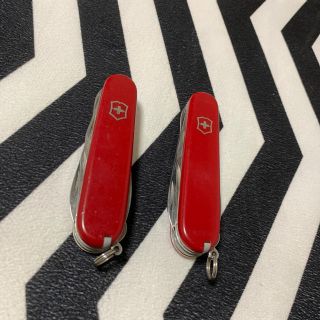 ビクトリノックス(VICTORINOX)のVICTORINOX&アーミーナイフ2点セット(登山用品)