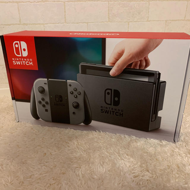 2極タイプ Nintendo Switch Joy-Con (L) / (R) グレー | www