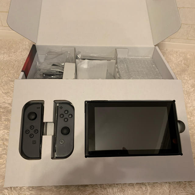 Nintendo Switch Joy-Con (L) / (R) グレー