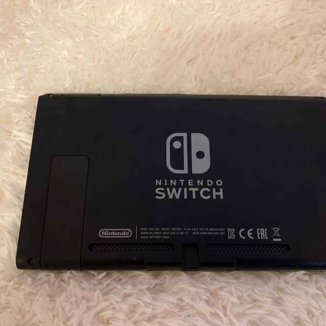 Nintendo Switch Joy-Con (L) / (R) グレー