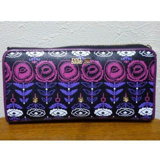 アナスイ(ANNA SUI)のお値下げ★ANNA SUI★長財布/中古(財布)