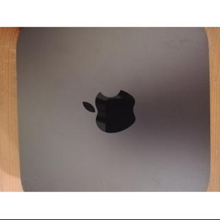 マック(Mac (Apple))のMac mini 2018 (デスクトップ型PC)
