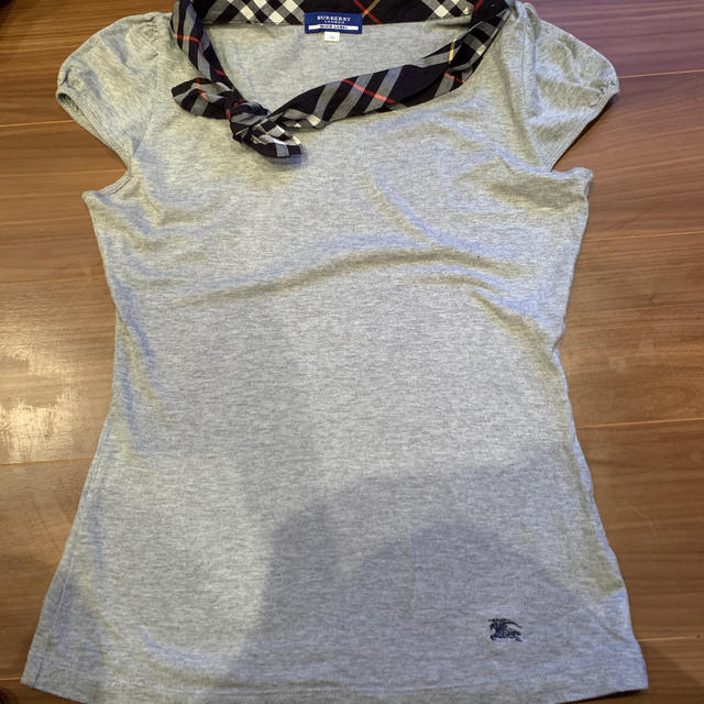 BURBERRY BLUE LABEL(バーバリーブルーレーベル)のバーバリートップス レディースのトップス(Tシャツ(半袖/袖なし))の商品写真