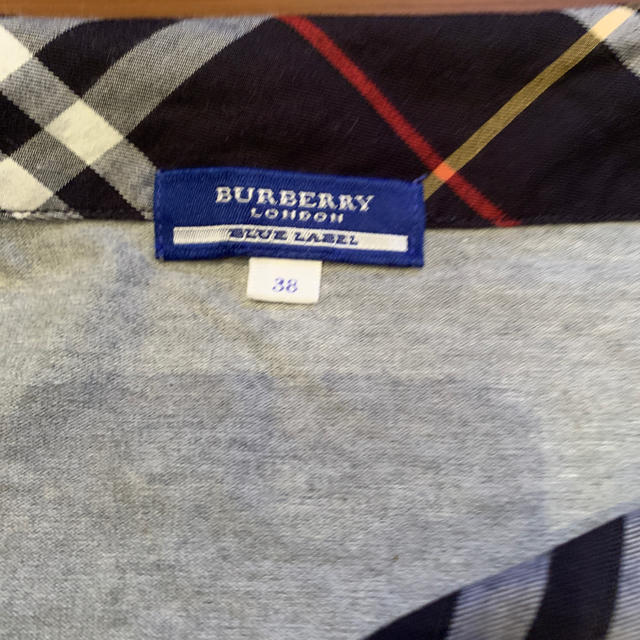 BURBERRY BLUE LABEL(バーバリーブルーレーベル)のバーバリートップス レディースのトップス(Tシャツ(半袖/袖なし))の商品写真