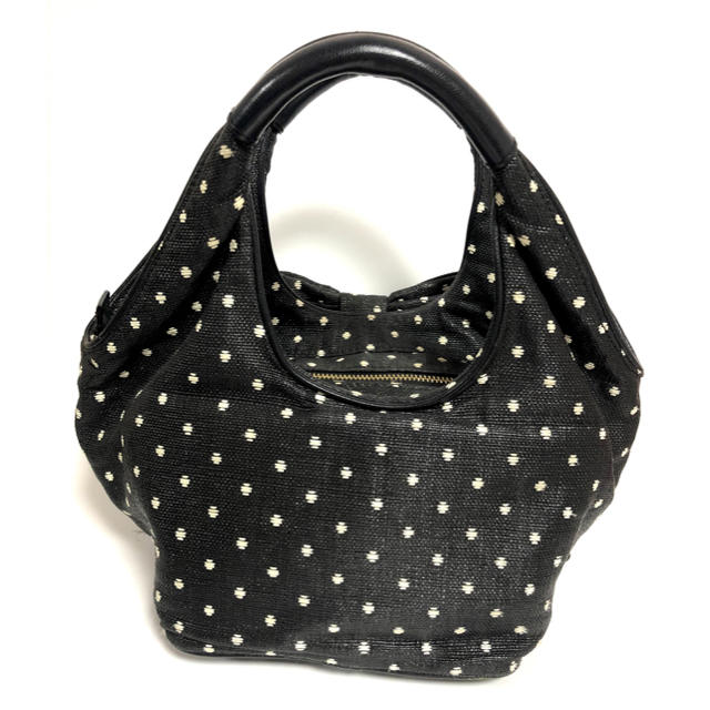 【kate spade new york】ドットリボンハンドバッグ