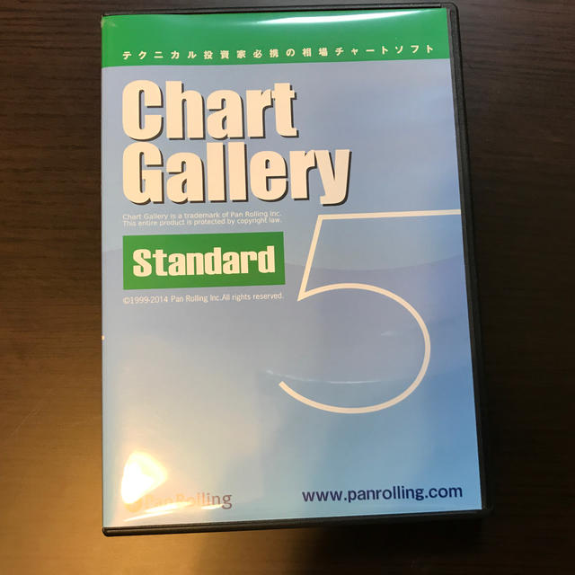 チャートギャラリー5 for Windows Chart gallery 3．0エンタメ/ホビー