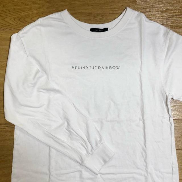 w closet(ダブルクローゼット)のw closet   ロンT レディースのトップス(Tシャツ(長袖/七分))の商品写真