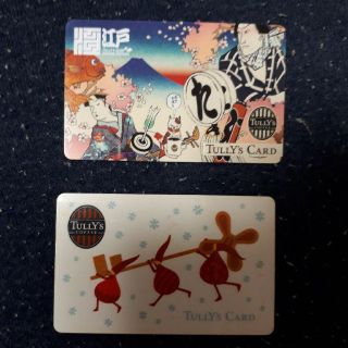 タリーズコーヒー(TULLY'S COFFEE)のTULLY'S CARD (その他)