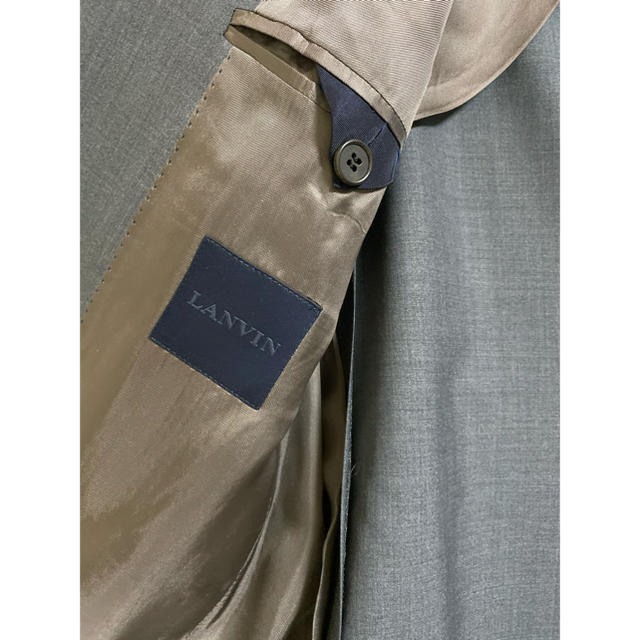 LANVIN(ランバン)の本日のみ　LANVIN  アンフィニッシュ1Bジャケット メンズのジャケット/アウター(テーラードジャケット)の商品写真