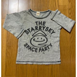 エーアーベー(e.a.B)の【美品】Tシャツ ロンT  eaB 100cm (Tシャツ/カットソー)