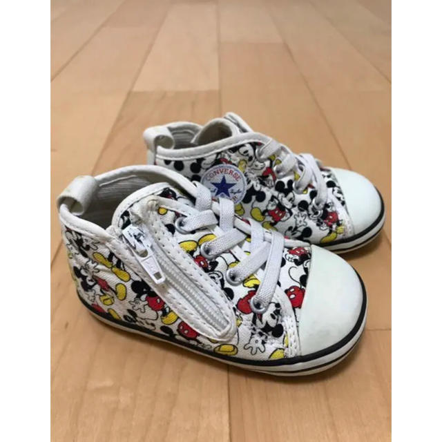 CONVERSE(コンバース)のコンバース ハイカットスニーカー ベビー キッズ/ベビー/マタニティのベビー靴/シューズ(~14cm)(スニーカー)の商品写真