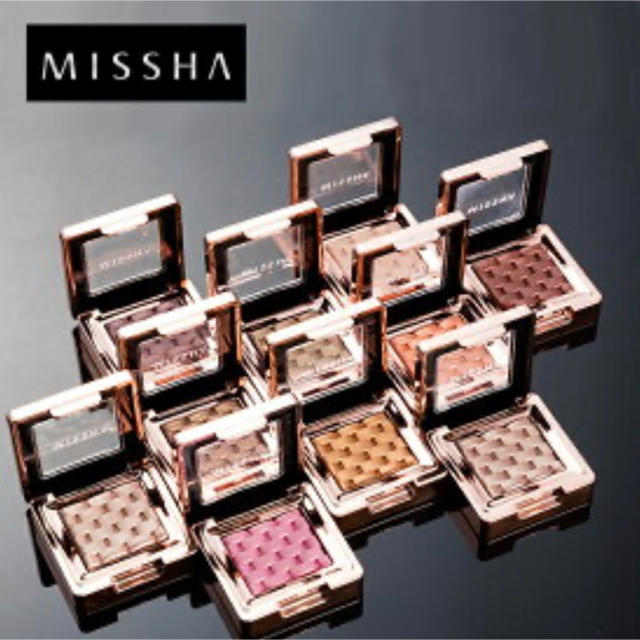 MISSHA(ミシャ)のミシャ　アイシャドウ  11番 コスメ/美容のベースメイク/化粧品(アイシャドウ)の商品写真