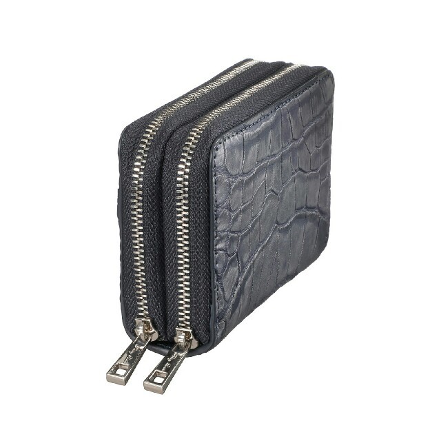 即出荷】 【新品】財布ヒマラヤクロコ 小銭入れ付きウォレット