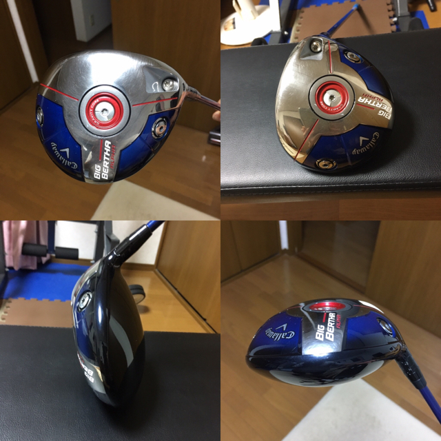 Callaway Golf(キャロウェイゴルフ)のキャロウェイビックバーサ ALPHA ドライバー スポーツ/アウトドアのゴルフ(クラブ)の商品写真