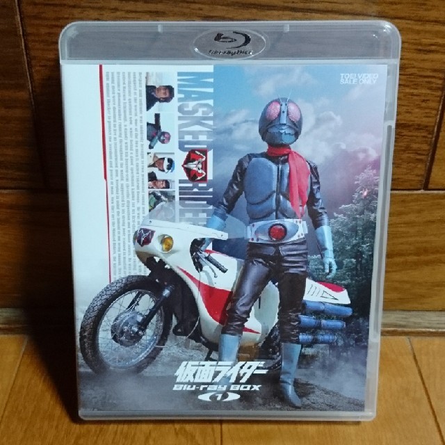 仮面ライダー Blu-ray BOX 1【Blu-ray】