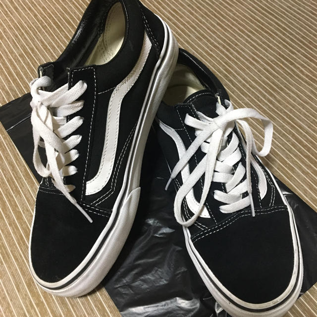 VANS オールドスクール ブラック