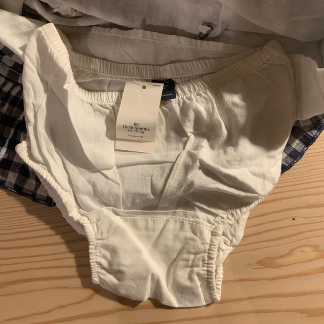 babyGAP(ベビーギャップ)のGAP チュニック ワンピース 80 キッズ/ベビー/マタニティのベビー服(~85cm)(ワンピース)の商品写真