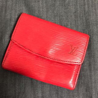 ルイヴィトン(LOUIS VUITTON)のルイビトン　エピ　財布(財布)