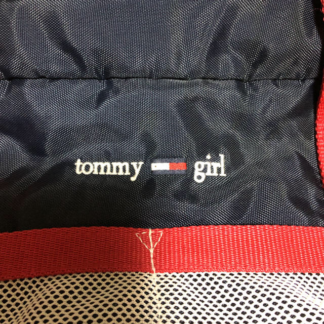 TOMMY HILFIGER(トミーヒルフィガー)のボストンバッグ　トミーガール　通学バック　正規品　アディダス　ナイキ　ダンス　 メンズのバッグ(ボストンバッグ)の商品写真