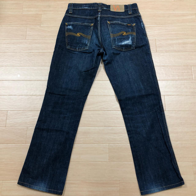 Nudie Jeans(ヌーディジーンズ)の良品 ヌーディージーンズ  W29 L32 送料無料 ロースリムジム メンズのパンツ(デニム/ジーンズ)の商品写真