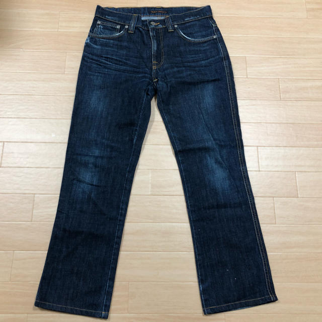 Nudie Jeans(ヌーディジーンズ)の良品 ヌーディージーンズ  W29 L32 送料無料 ロースリムジム メンズのパンツ(デニム/ジーンズ)の商品写真