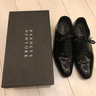 バーニーズニューヨーク(BARNEYS NEW YORK)の［美品］バーニーズニューヨーク_パテントシューズ(ドレス/ビジネス)