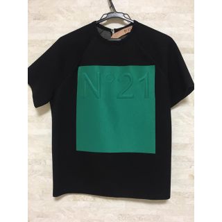 ヌメロヴェントゥーノ(N°21)のN°21 ボンディングカットソー(Tシャツ(半袖/袖なし))