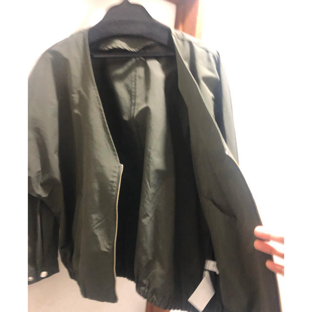 ViS(ヴィス)のvis  ドルマンブルゾン レディースのジャケット/アウター(ブルゾン)の商品写真