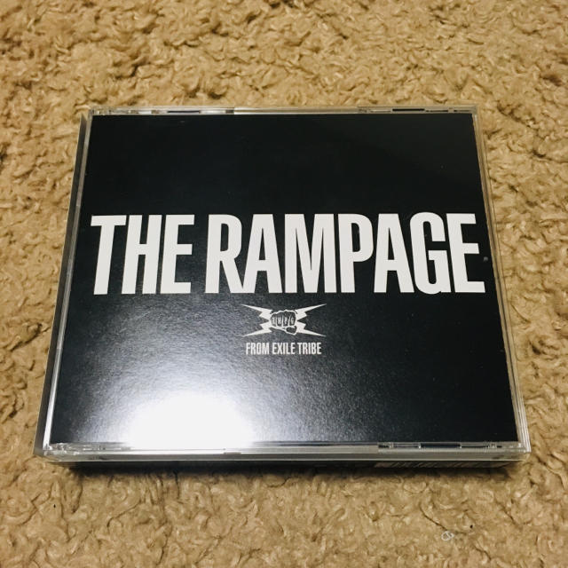 THE RAMPAGE(ザランページ)のTHE RAMPAGE (2CD＋2DVD) エンタメ/ホビーのCD(ポップス/ロック(邦楽))の商品写真