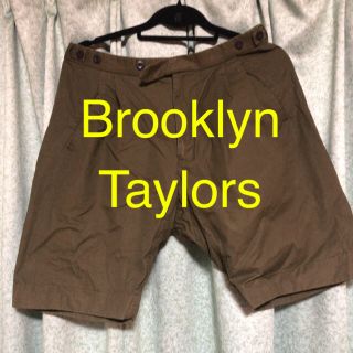 ビームス(BEAMS)のBrooklyn tailors ショーツ Mサイズ(ショートパンツ)