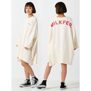 ミルクフェド(MILKFED.)のMILKFED. ロングワンピース(ロングワンピース/マキシワンピース)