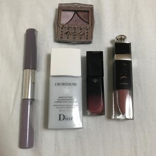 ディオール(Dior)のブルベ デパコス セット売り バラ売り可(口紅)