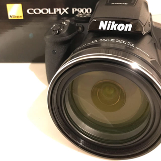 ニコン(Nikon)のニコン COOLPIX P900(コンパクトデジタルカメラ)