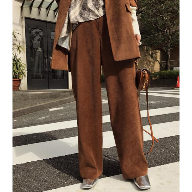 Ameri VINTAGE(アメリヴィンテージ)のAMERI VINTAGE／CORDUROY PANTS レディースのパンツ(カジュアルパンツ)の商品写真