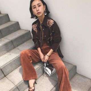 アメリヴィンテージ(Ameri VINTAGE)のAMERI VINTAGE／CORDUROY PANTS(カジュアルパンツ)