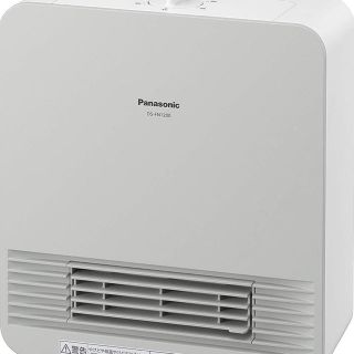 パナソニック(Panasonic)のパナソニック セラミックファンヒーター コンパクト DS-FN1200-W(電気ヒーター)