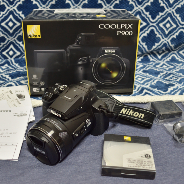 ニコン COOLPIX P900 【値下げしました】