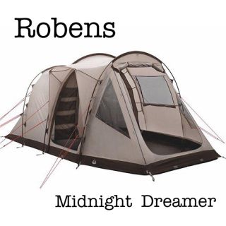 新品未使用　Robens ローベンス　ミッドナイトドリーマー　トンネル型　四人用(テント/タープ)