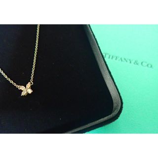 ティファニー(Tiffany & Co.)のティファニー ヴィクトリア ネックレス(ネックレス)