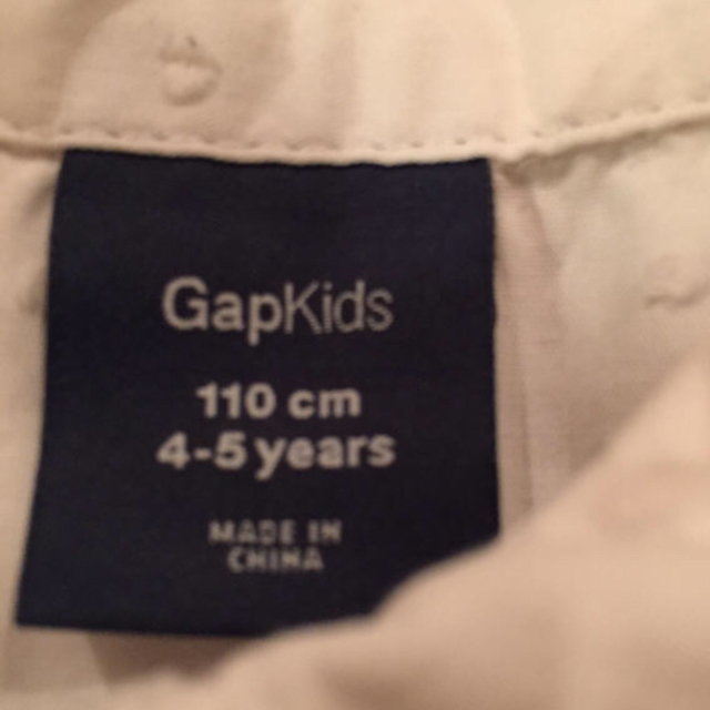 babyGAP(ベビーギャップ)のシャツ  110 キッズ/ベビー/マタニティのキッズ服男の子用(90cm~)(ブラウス)の商品写真