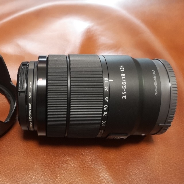 SONY E 18-135mm F3.5-5.6 OSS SEL18135 美品