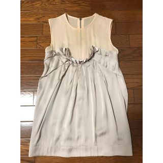 ステラマッカートニー(Stella McCartney)のStella McCartney ノースリーブブラウス(シャツ/ブラウス(半袖/袖なし))