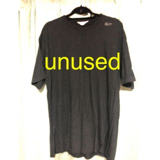 アンユーズド(UNUSED)のunused Ｔシャツ サイズ4(Tシャツ/カットソー(半袖/袖なし))