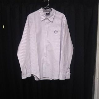 エフティーシー(FTC)のFTC OXFORD SHIRTS  PURPLE STRIP/L(シャツ)