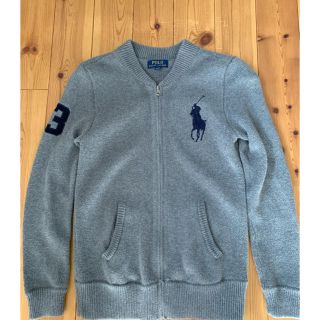 ポロラルフローレン(POLO RALPH LAUREN)の綿ニットカーディガン ラルフローレン(カーディガン)