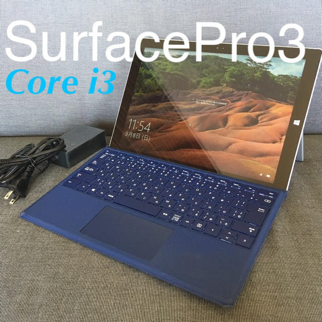 Microsoft - SurfacePro3 バッテリー劣化ゼロ！Office互換ソフト 即 ...