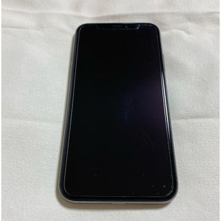 アイフォーン(iPhone)のiPhone X 256GB スペースグレイ 本体(スマートフォン本体)