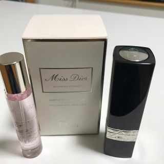 クリスチャンディオール(Christian Dior)のクリスチャンディオール オードトワレ&アトマイザー(香水(女性用))