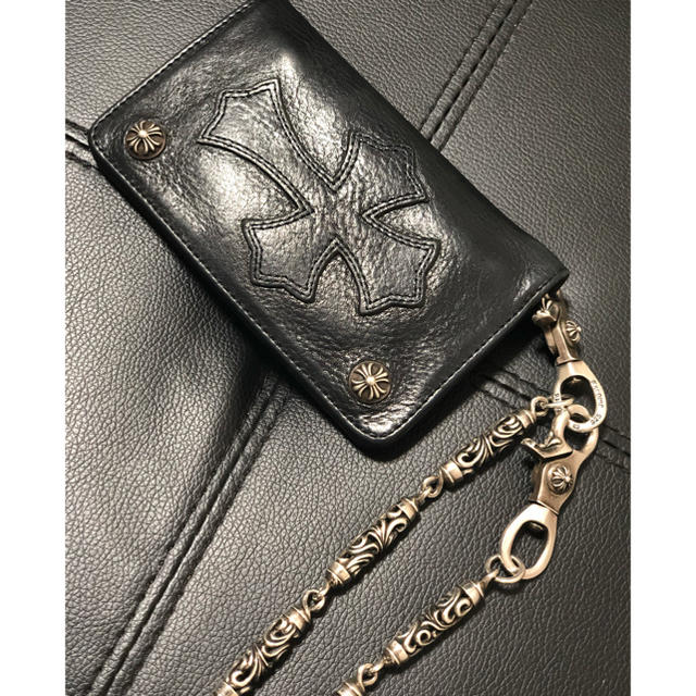 Chrome Hearts(クロムハーツ)のクロムハーツ クロスパッチ財布 メンズのファッション小物(折り財布)の商品写真